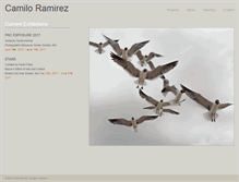 Tablet Screenshot of camramirez.com